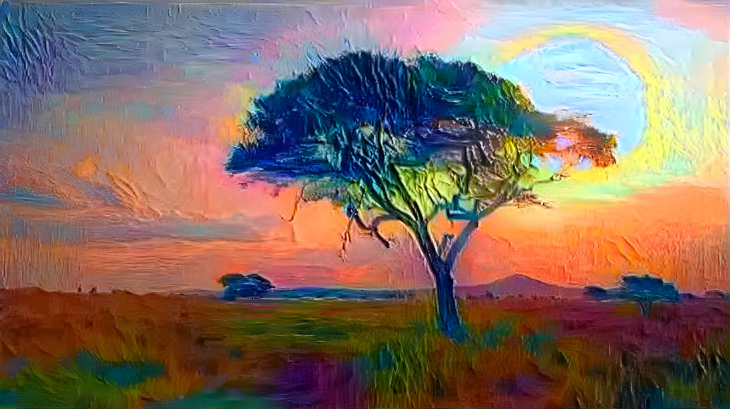 The Savannah Tree