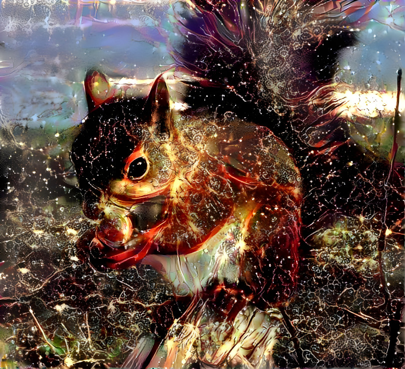 Sparkling Squirrel