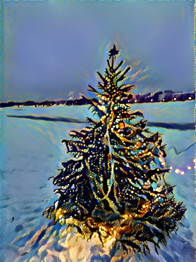 Small Christmas Tree 
