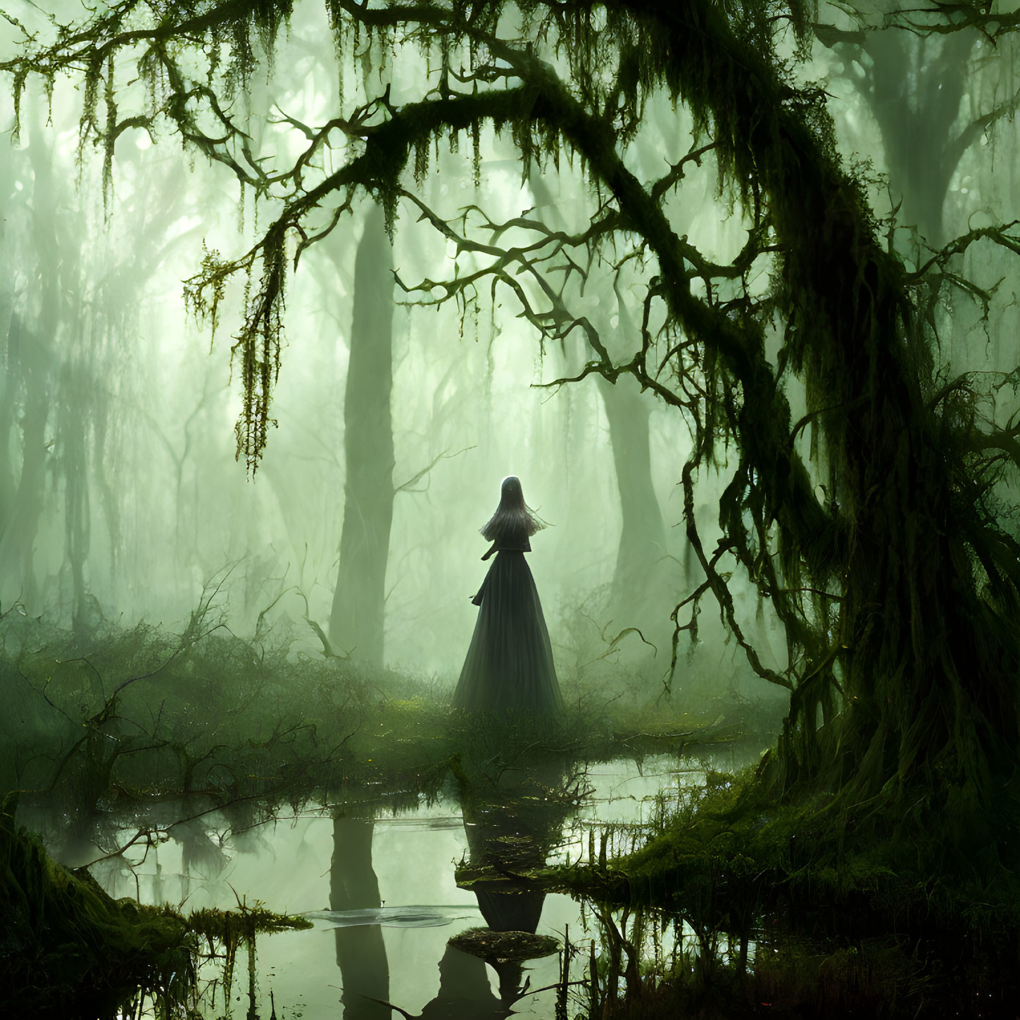 lady of the swamp
