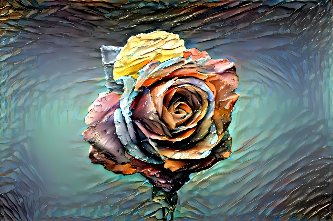 Rose Paint