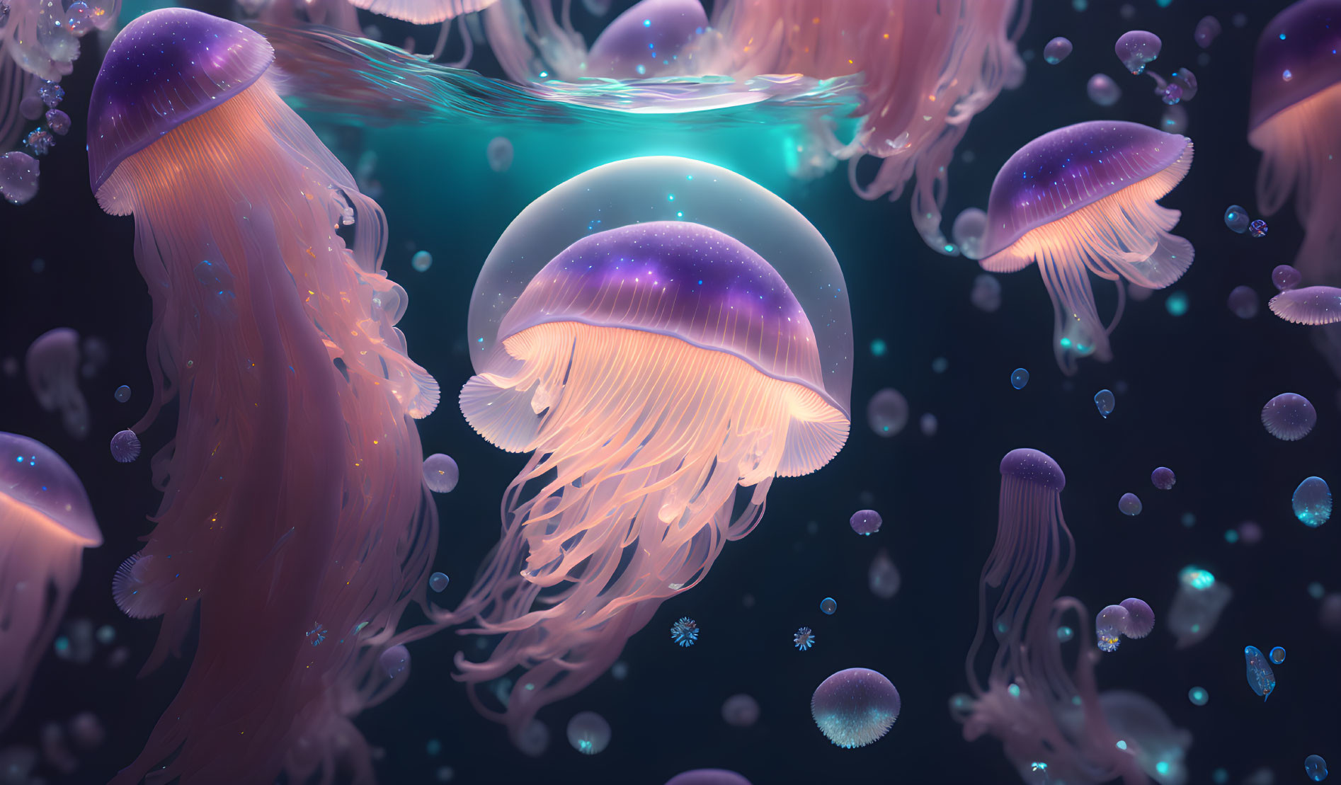  Jellyfish 