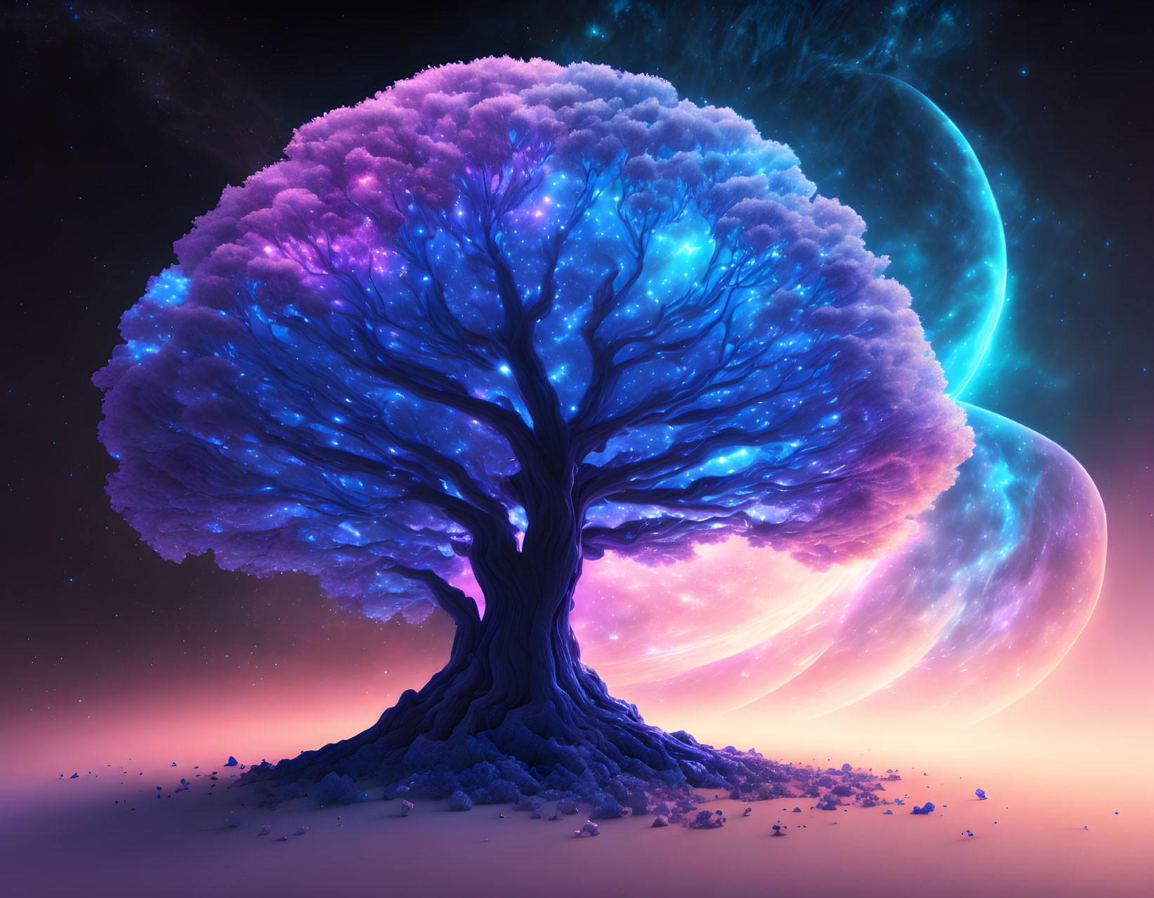 Nebula life tree