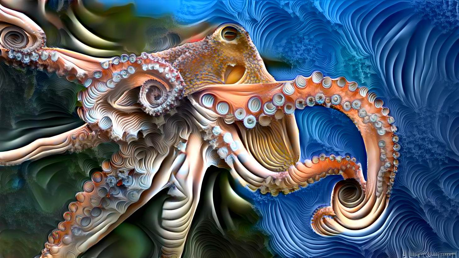 The octopus #1