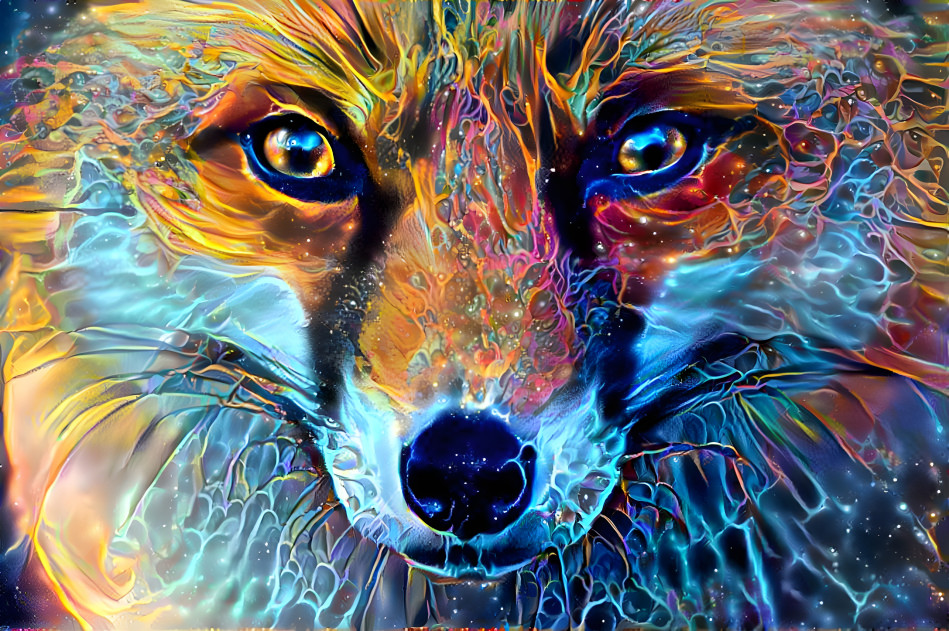 Fox's eyes