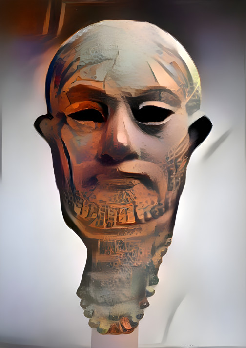 Head of a ruler Greek Edit