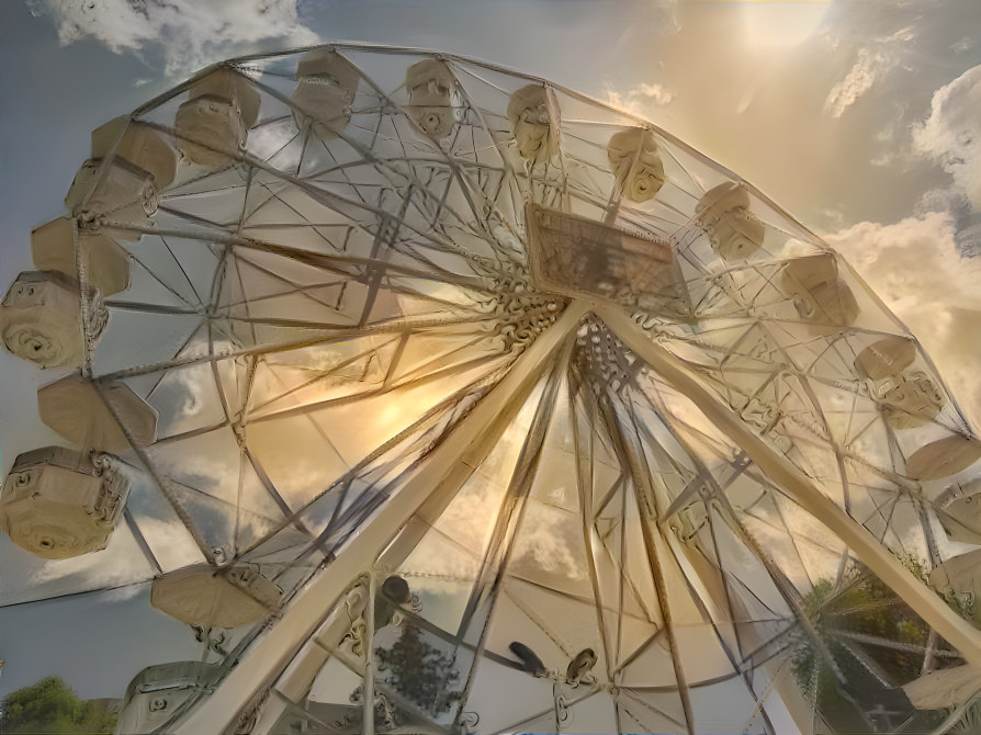 Solar Ferris Wheel