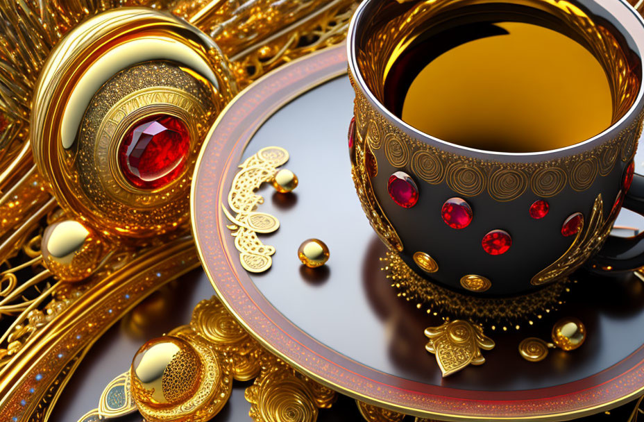 Coffee and Jewels