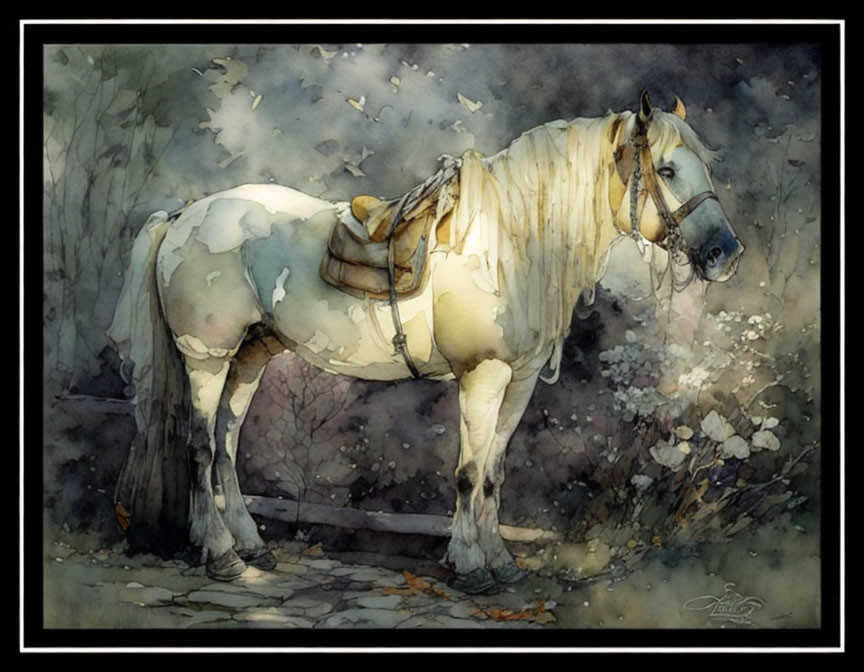 The Horse by Rosa Bonheur