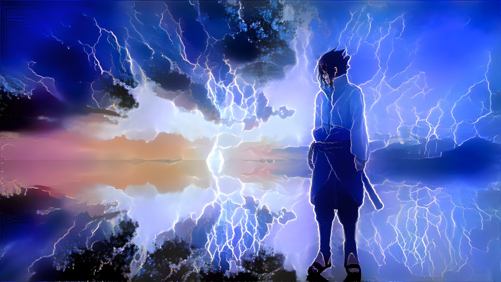 Sasuke's Beautiful Storm