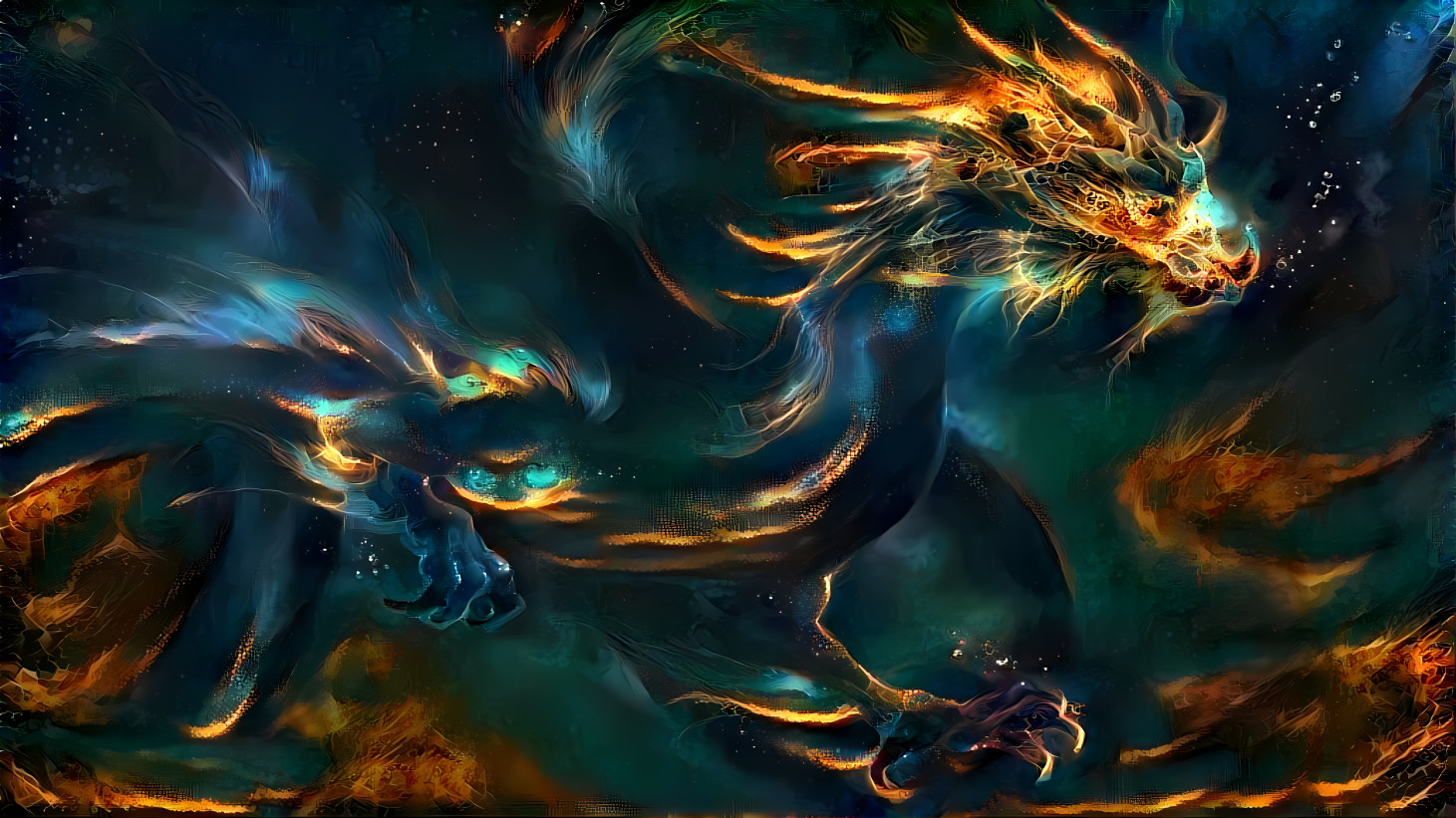 Mystic Samaya Fusion Dragon