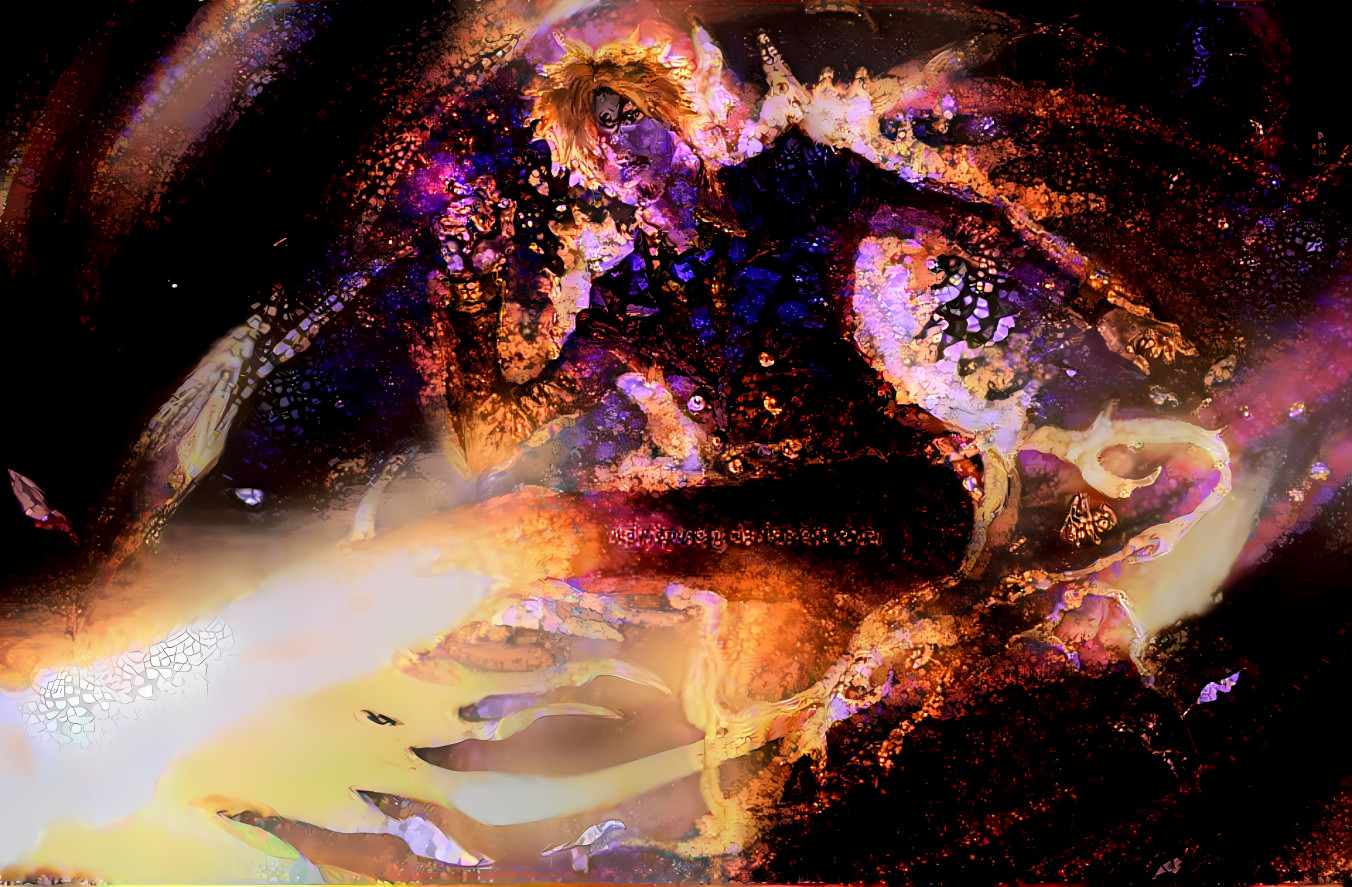 Sanji in abstract form
