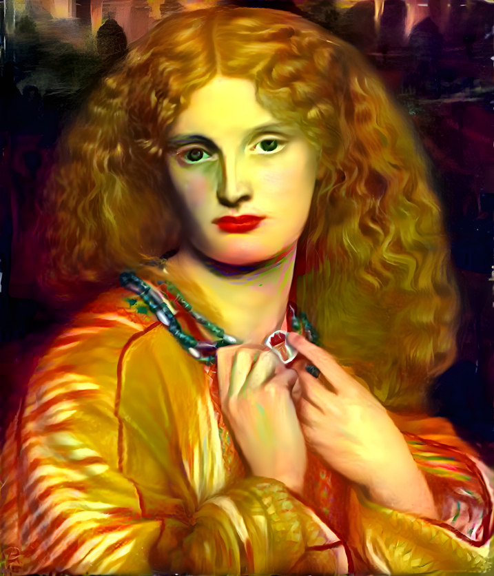 Helen of Troy (Dante Gabriel Rossetti)