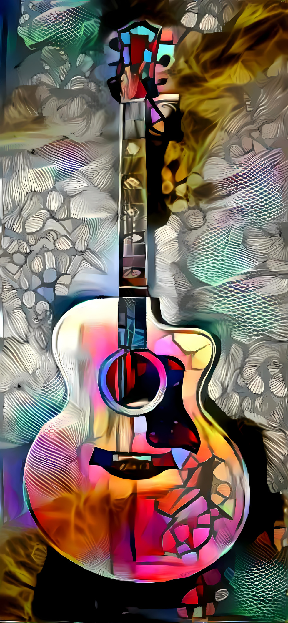 The guitar 