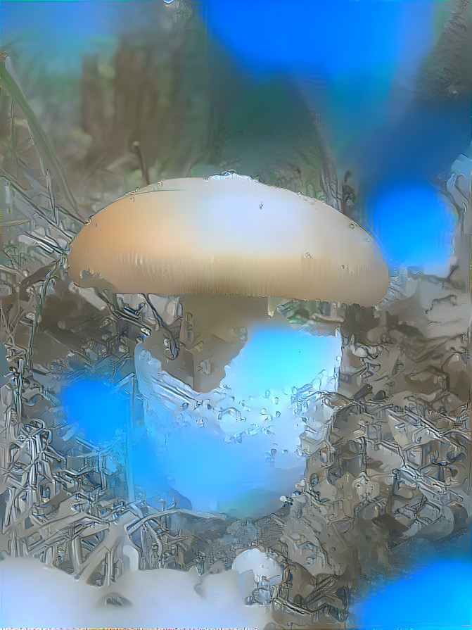 mushroom to snowflake