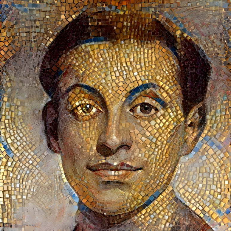 Charles Hambitzer mosaic