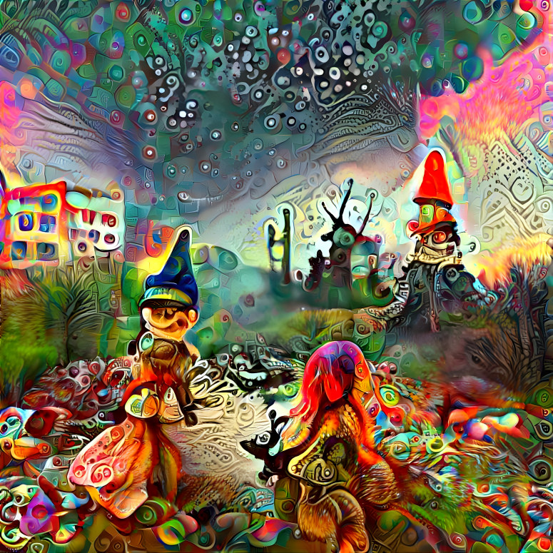 Witchcraft nights and gnomes