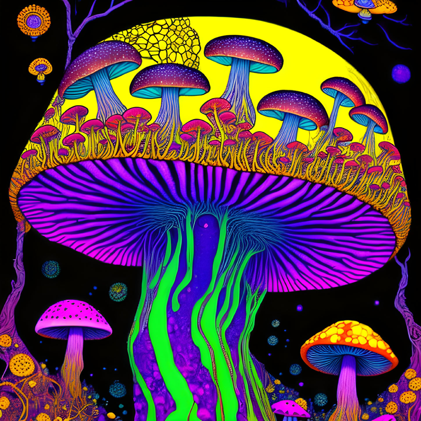 Shrooms thinking about Shrooms 