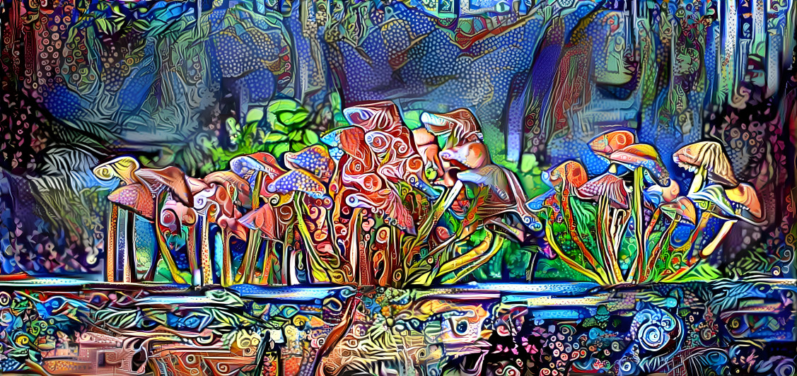shrooms tripping on color 02