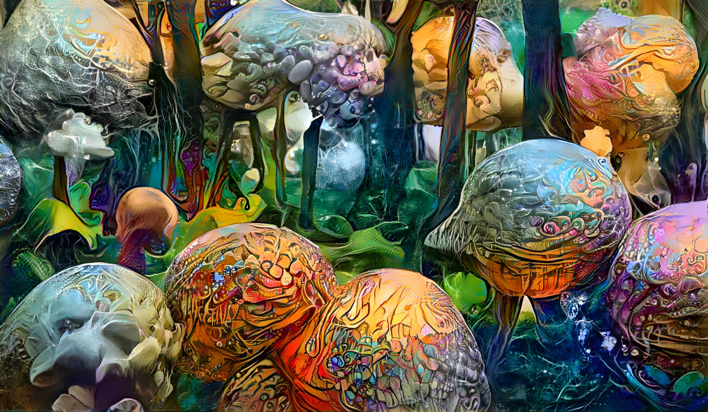 Forest of Shrooms