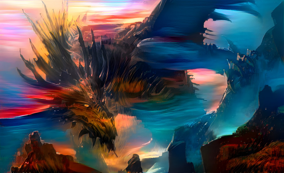 hallucinogenic dragon 