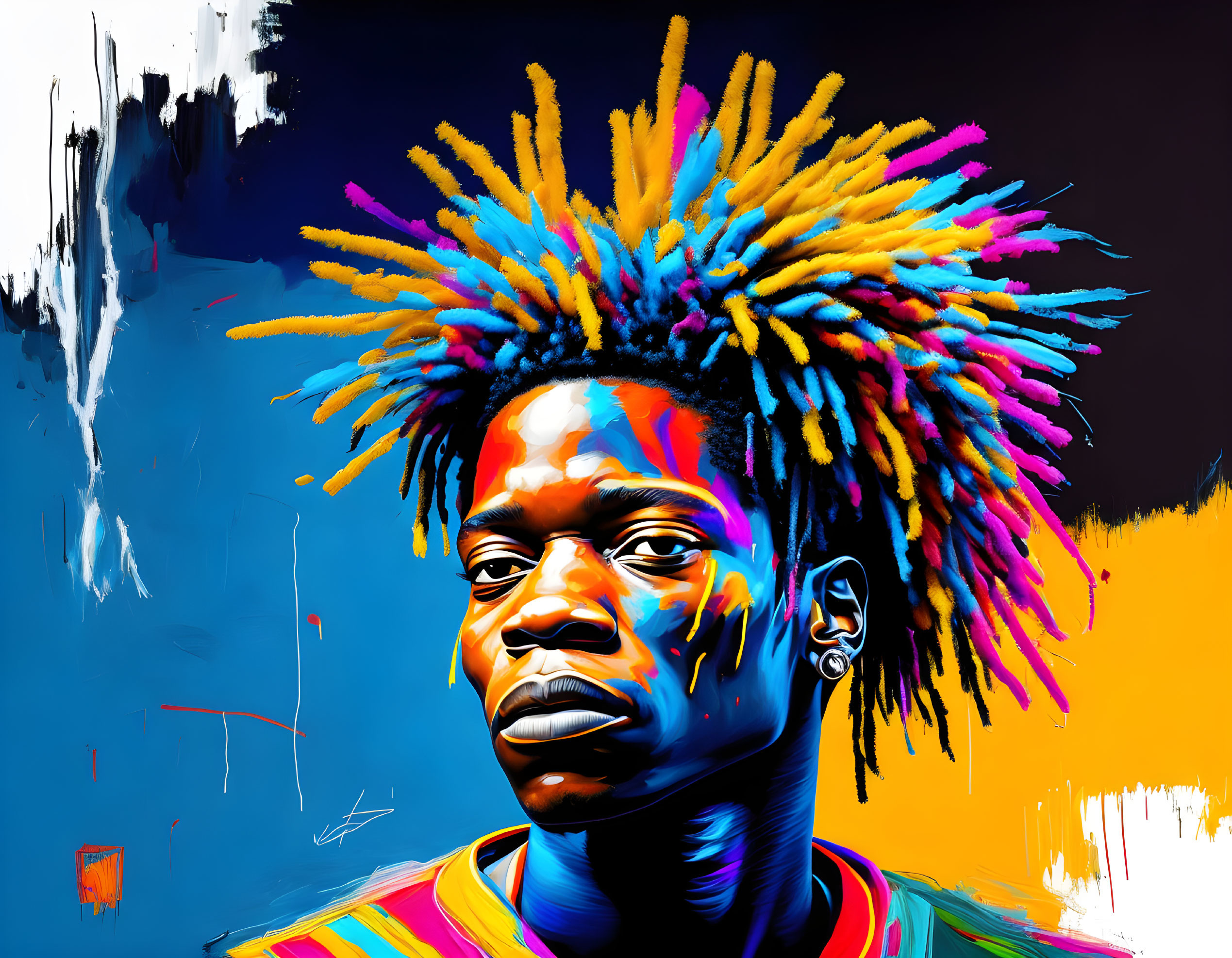 Jean-Michel Basquiat Reimagined