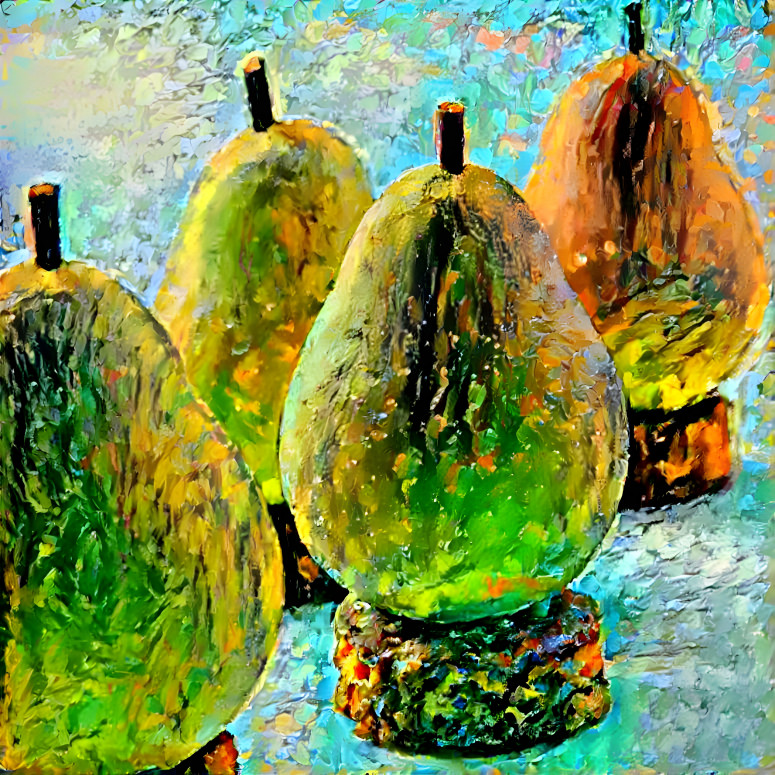 Artificial Pears 