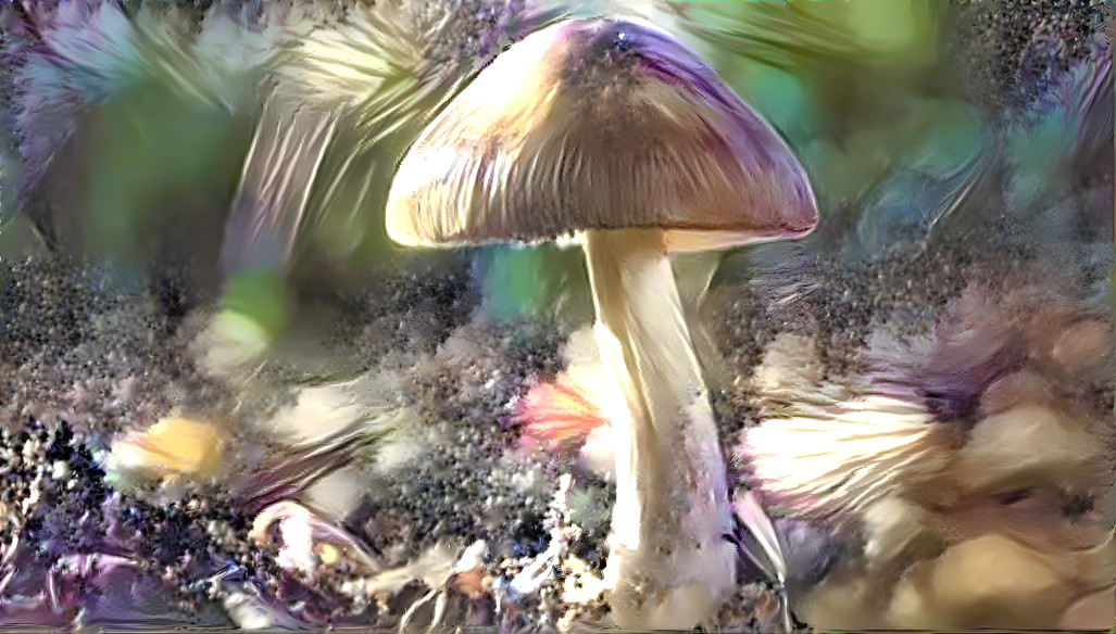 Unexpected mushroom