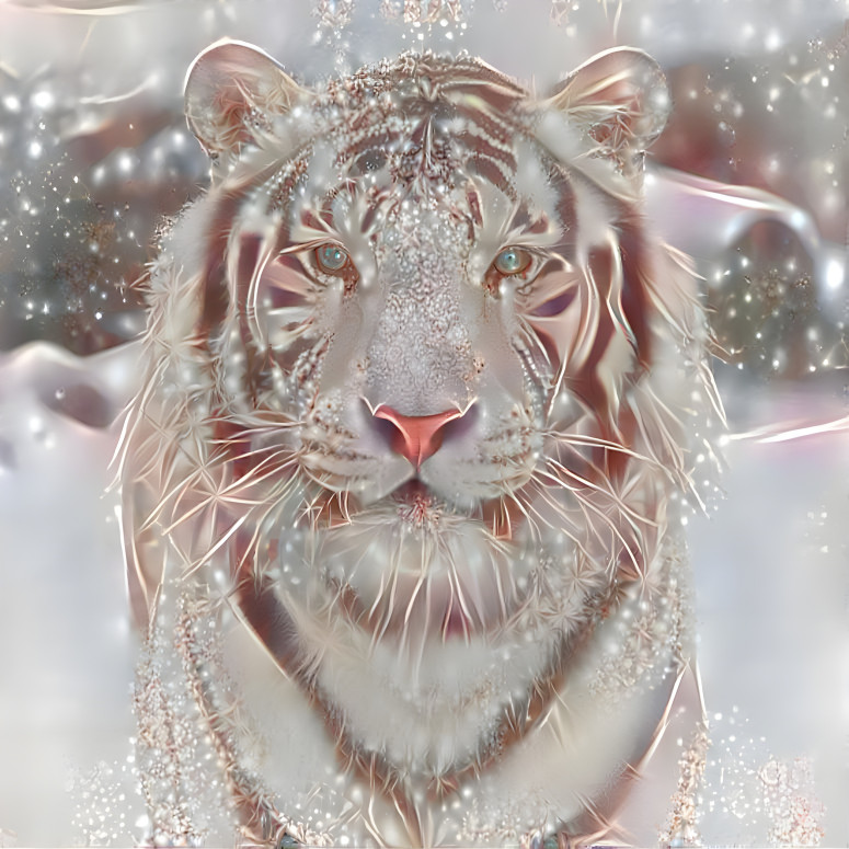 Starry tiger