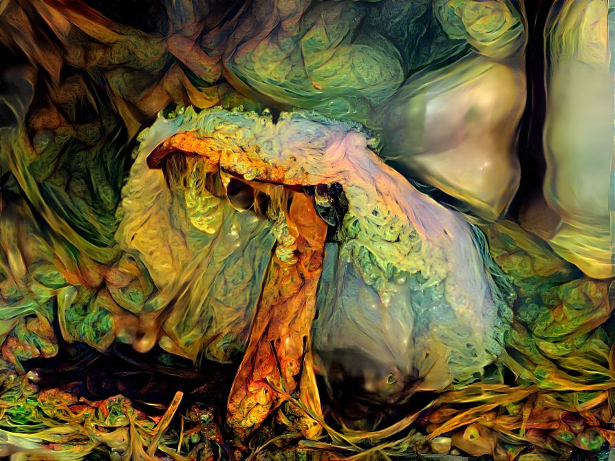 Veiled mushroom