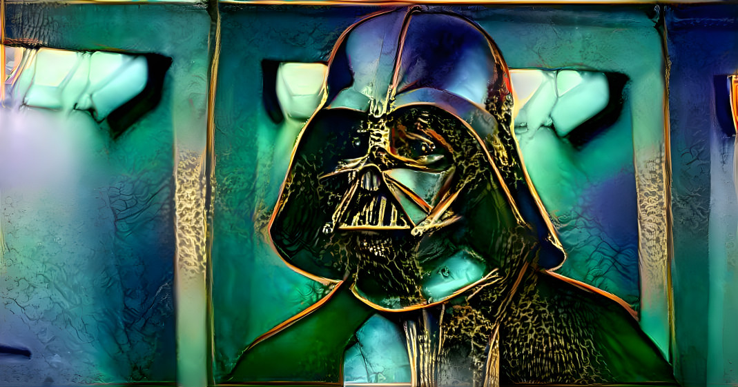 Darth Vader: With a Golden Outline