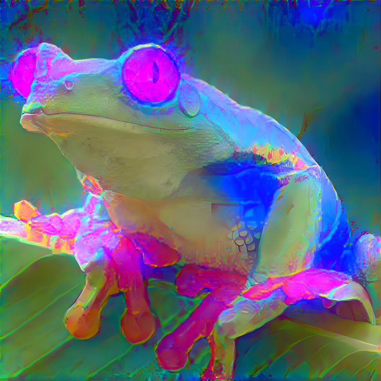 Magical Frog