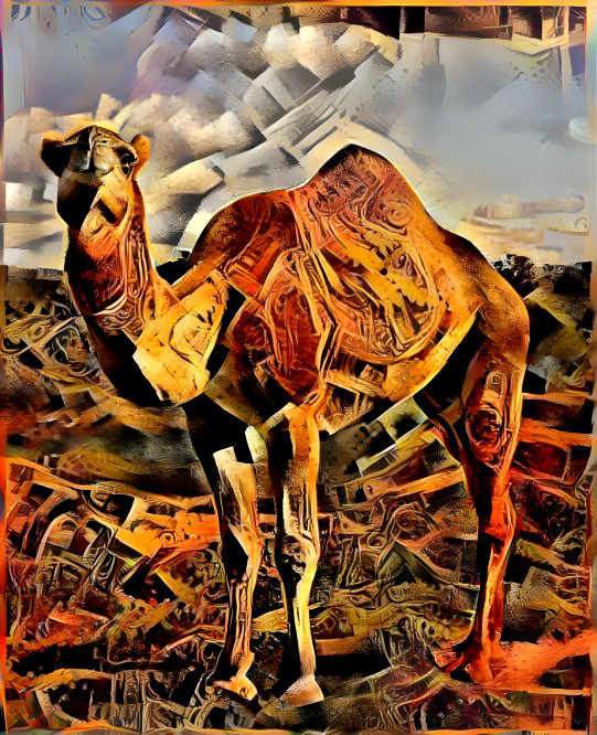 Clockwork Camel