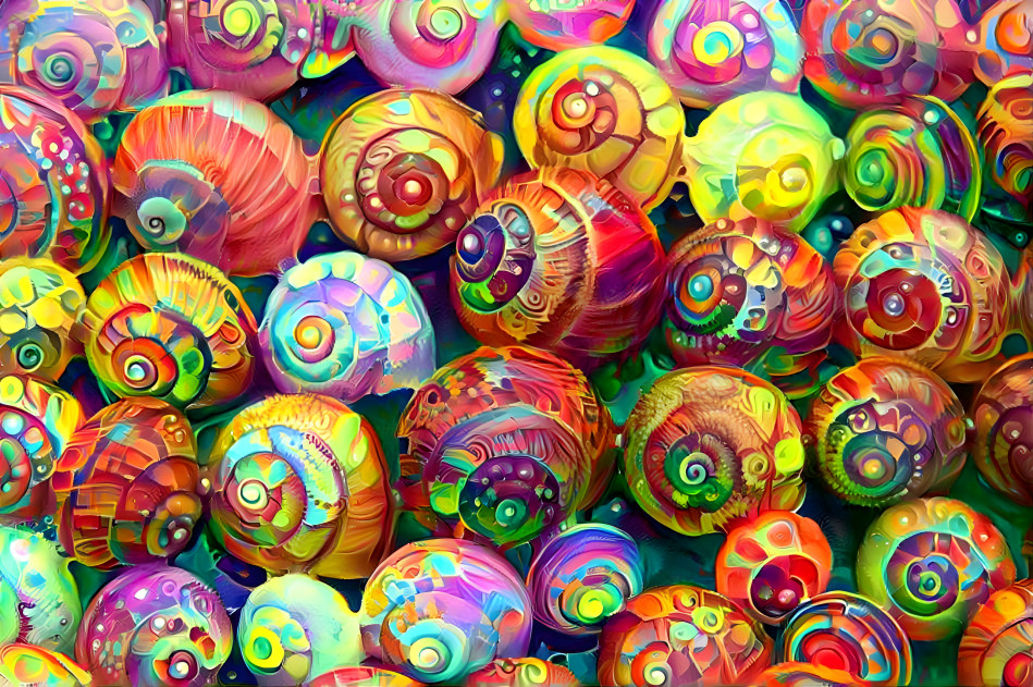 Rainbow Shells