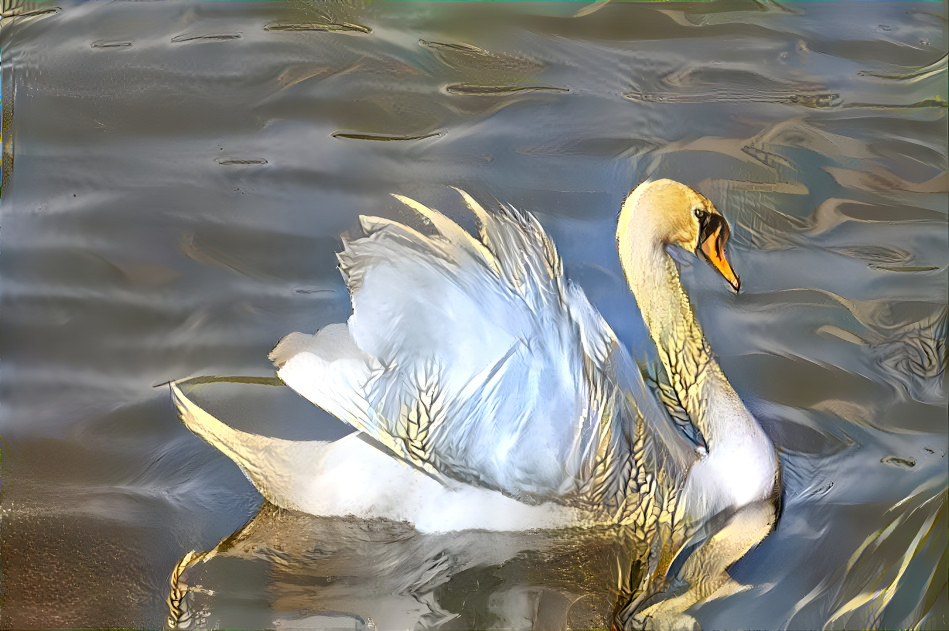 Gilded Swan