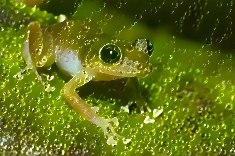 frog drop