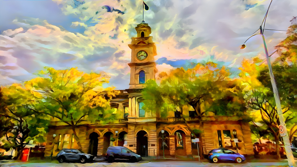 Port Melbourne town hall