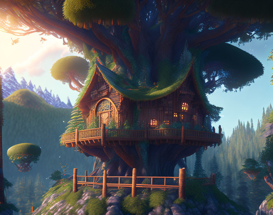 Treehouse Dream