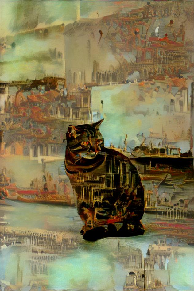 Cat at Topkapı Palace