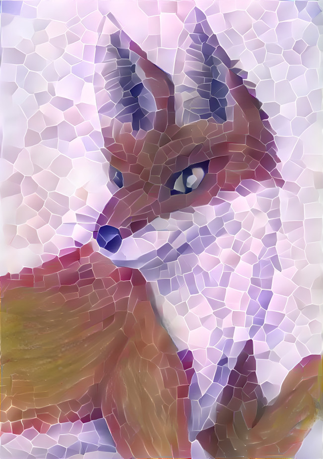 Crystaline fox