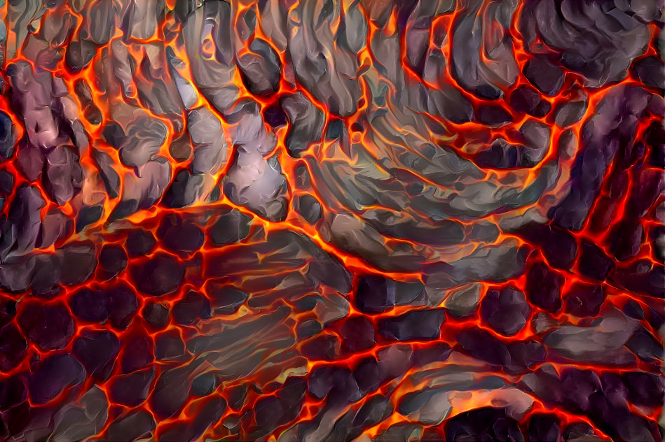 lava fire swirls