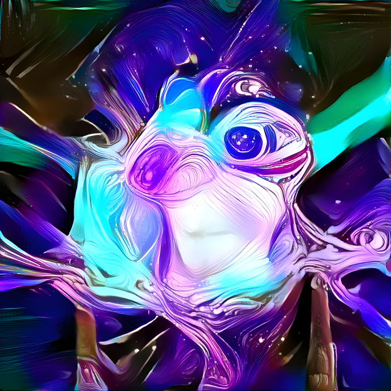Purple Astral Pepe