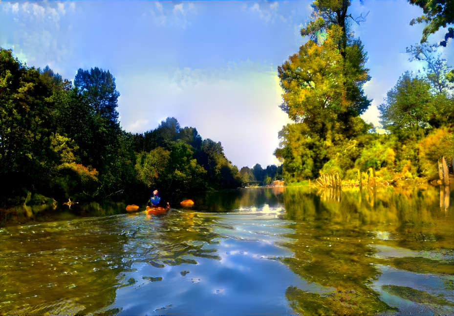Kayak the River