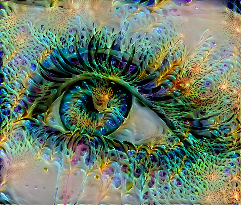 Alien eye