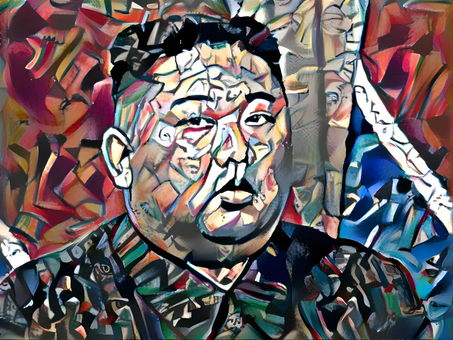 strange Kim Jong Un