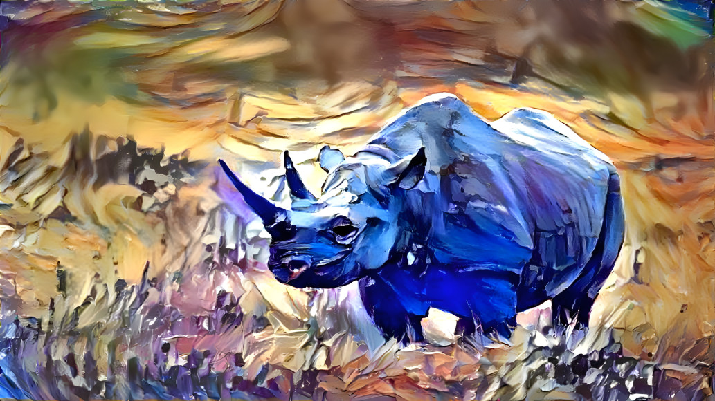 blur rhino
