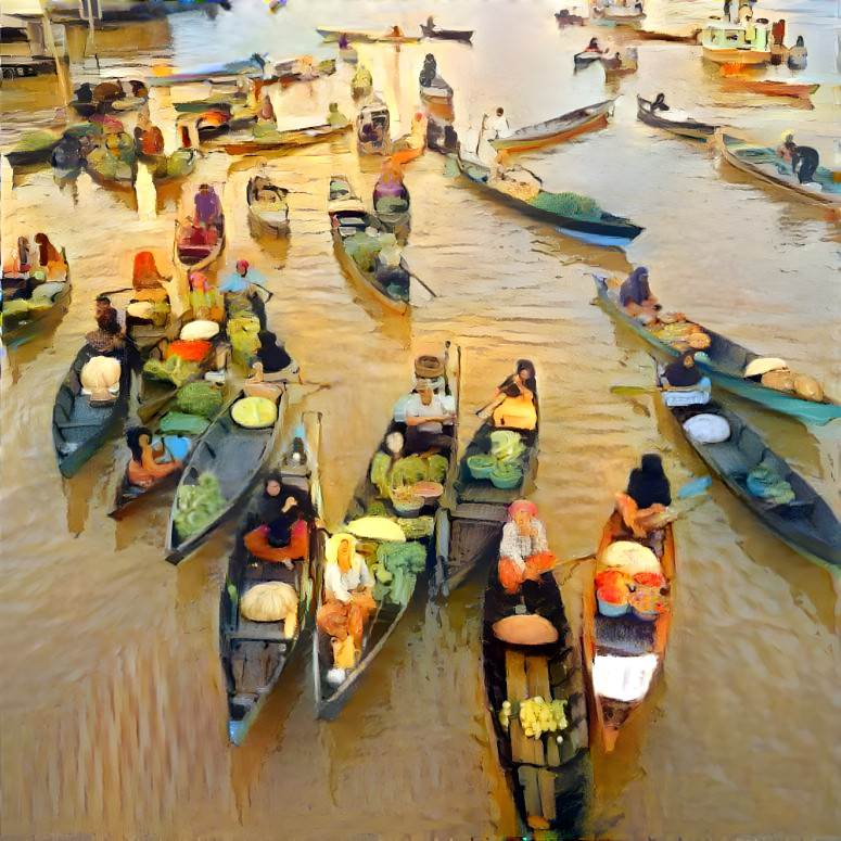 boat market in indonesia