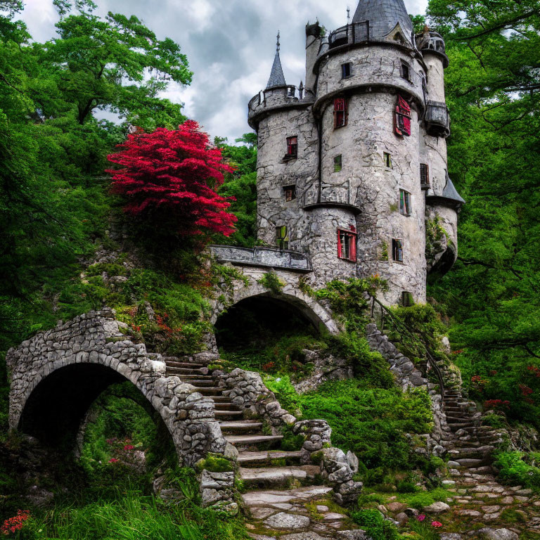 Overgrown Castle
