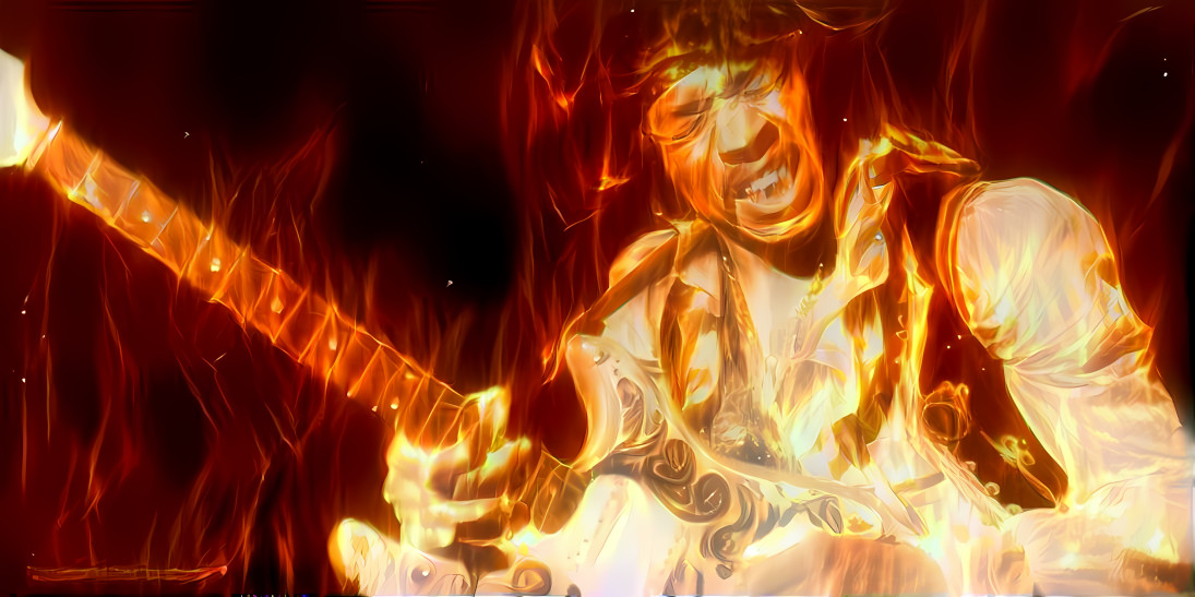 Hendrix on Fyre
