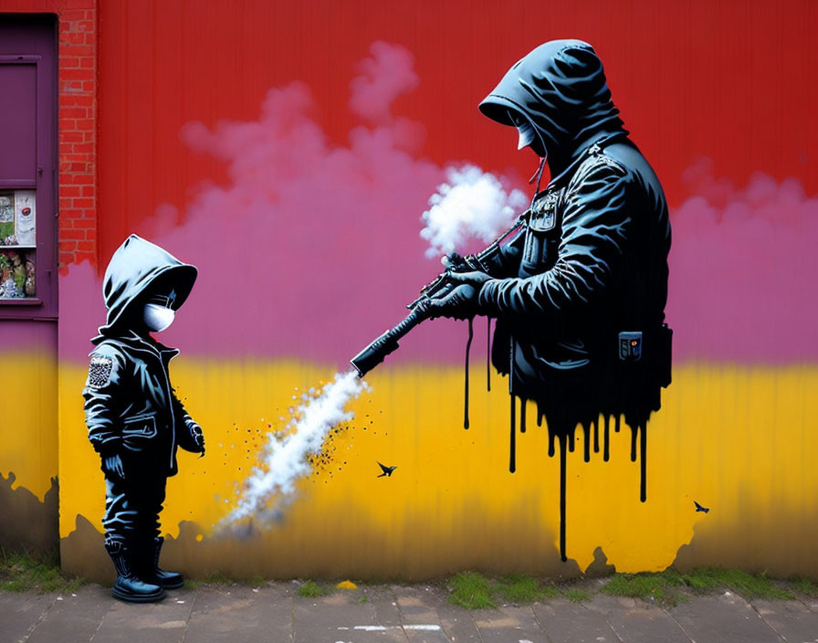The death of a Banksy